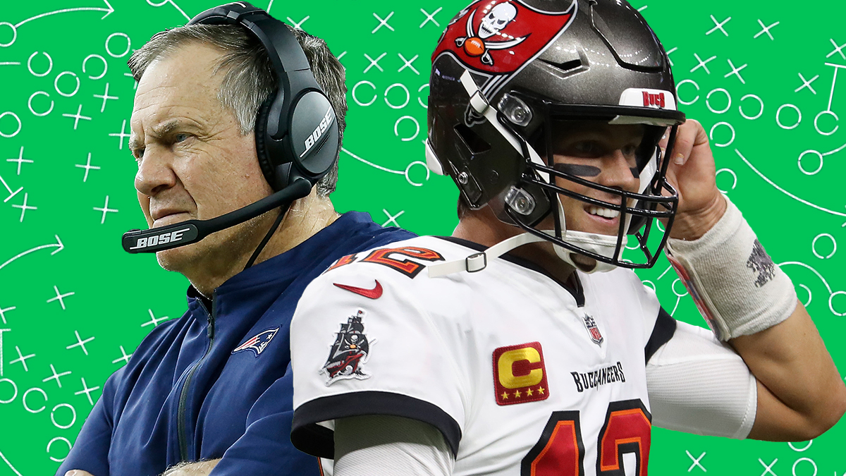 Patriots vs. Bucs Odds, Picks, Predictions: Belichick vs. Brady -- Who  Covers Sunday Night Football Spread?