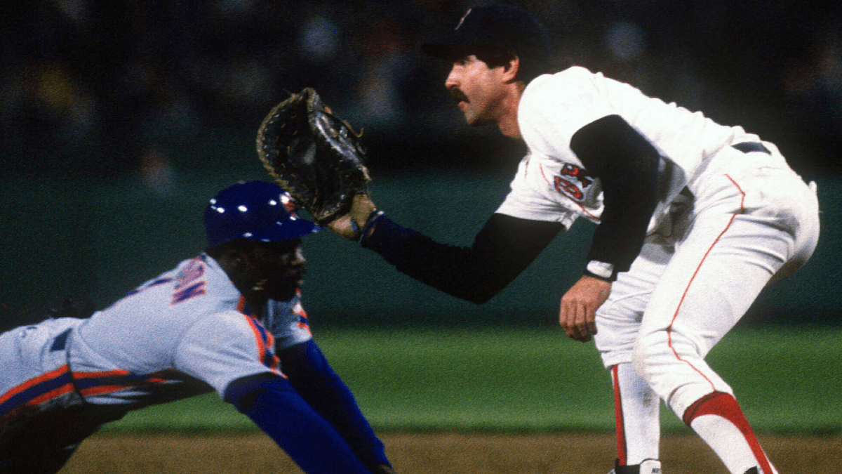 How Bill Buckner & Mookie Wilson Turned Game 6 Photo Into Revenue Stream article feature image