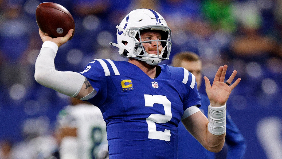 Colts vs. Texans NFL Odds, Picks, Predictions: Is This Double-Digit Spread Too Big For Indy To Cover? article feature image