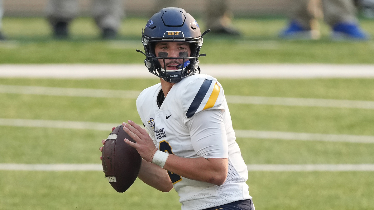 Northern Illinois vs. Toledo College Football Week 6 Odds & Picks: Low-Scoring Game Expected article feature image