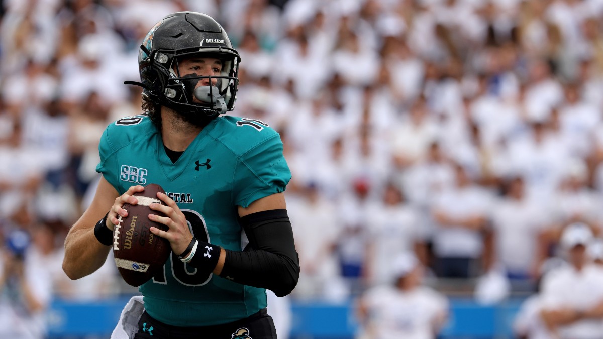 Coastal Carolina vs. Arkansas State Odds, Predictions: Our Top Spread Pick for Thursday (October 7) article feature image