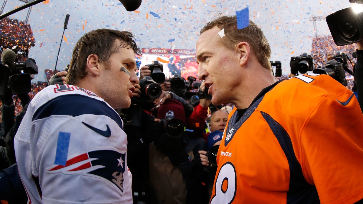 2021 Tom Brady vs. 2013 Peyton Manning: The GOAT Comp As Bucs QB Returns to New England To Face Patriots article feature image