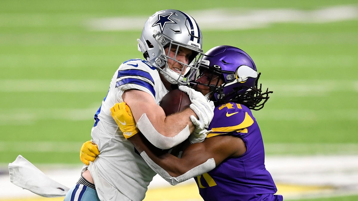 Cowboys vs. Vikings Odds, Promo: Bet $50, Get $500 FREE Instantly! article feature image