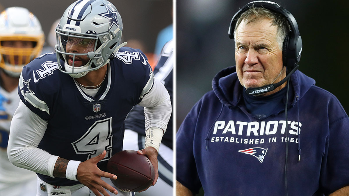Patriots vs. Cowboys Odds, NFL Picks, Week 6 Predictions: How To Find Betting Value In First Half article feature image