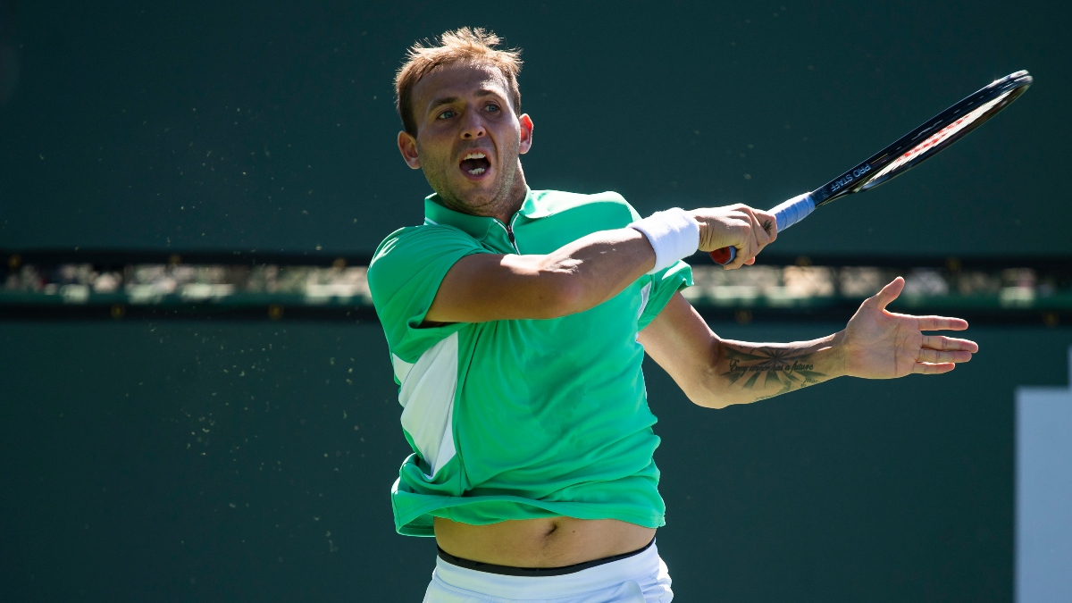 Monday Afternoon Tennis Picks at the BNP Paribas Open article feature image