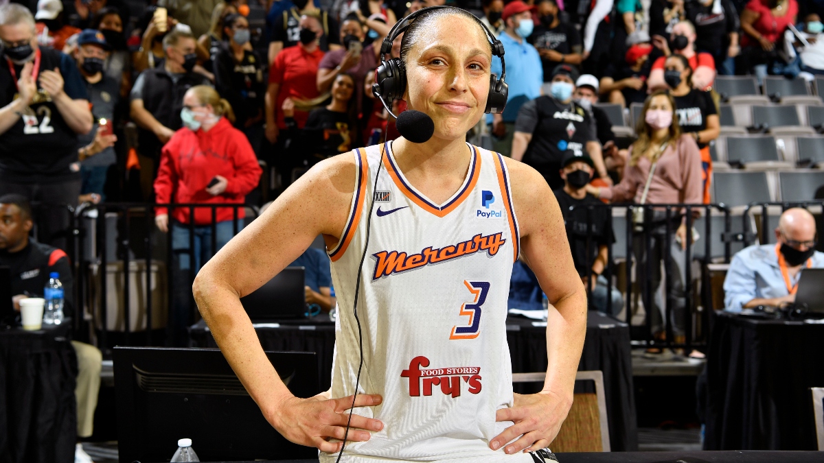 WNBA Finals Game 2 Odds & Pick for Sky vs. Mercury: How to Back Phoenix After Loss (October 13) article feature image