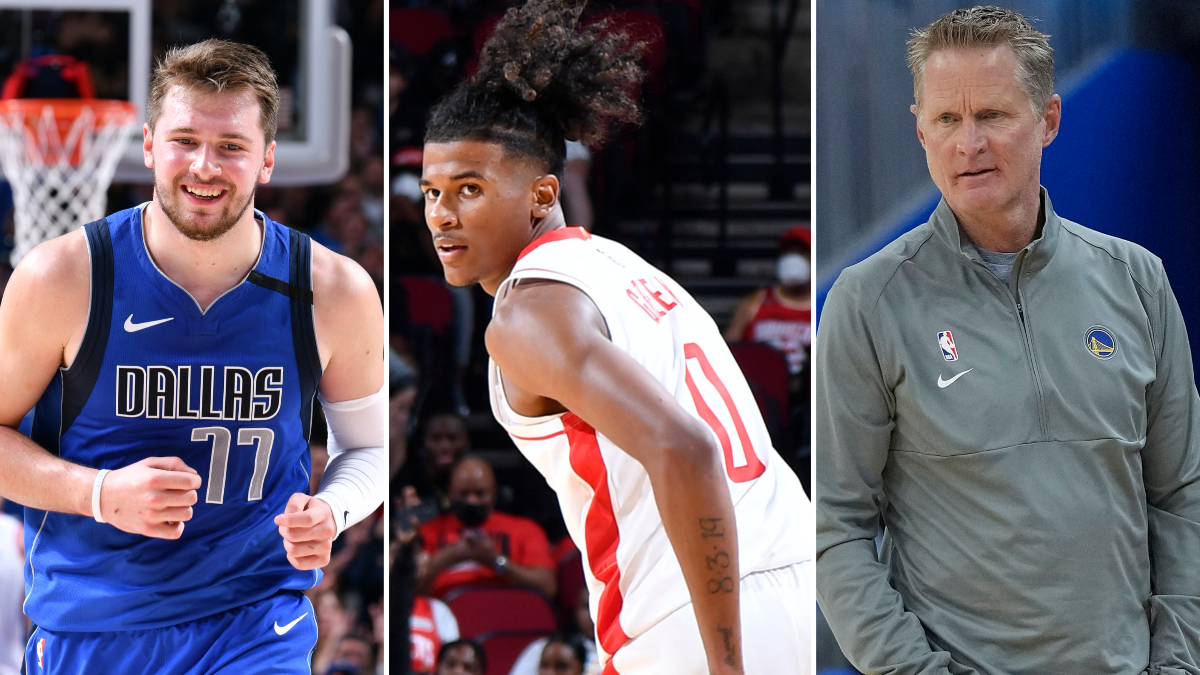 NBA Futures Draft: Our Staff’s Favorite Bets for MVP, Rookie of the Year, More Season Awards article feature image
