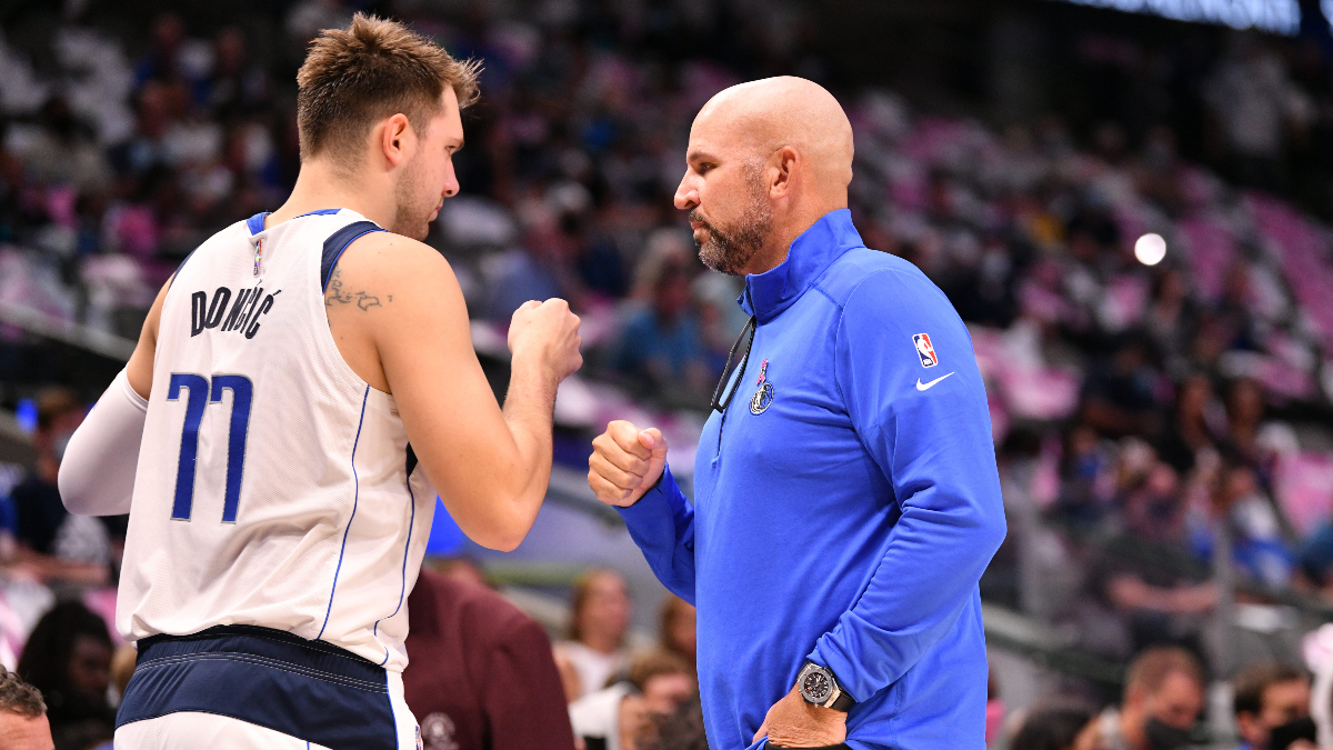 NBA Win Total Odds & Pick: How Will Jason Kidd Impact the Dallas Mavericks’ Over/Under? article feature image