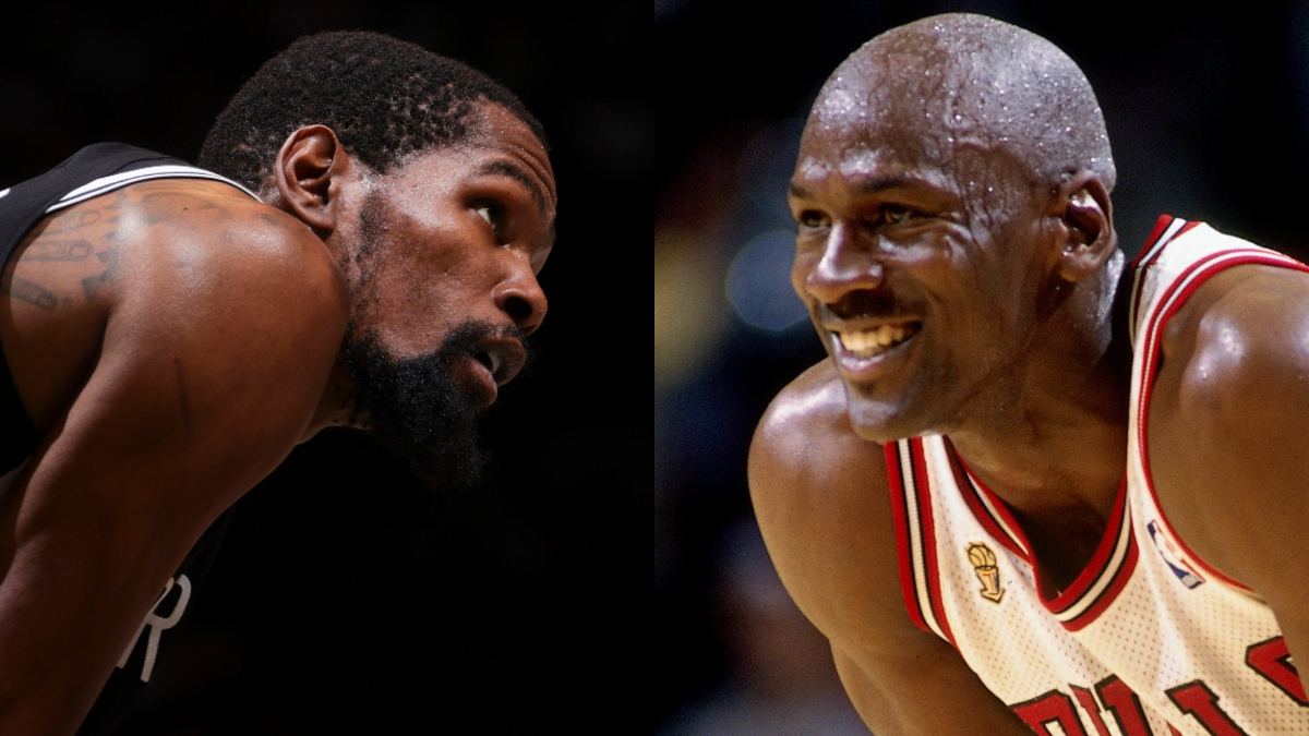 NBA Season Props & Picks: Durant vs. Jordan, Ball vs. Iverson, More NBA 75 Bets article feature image