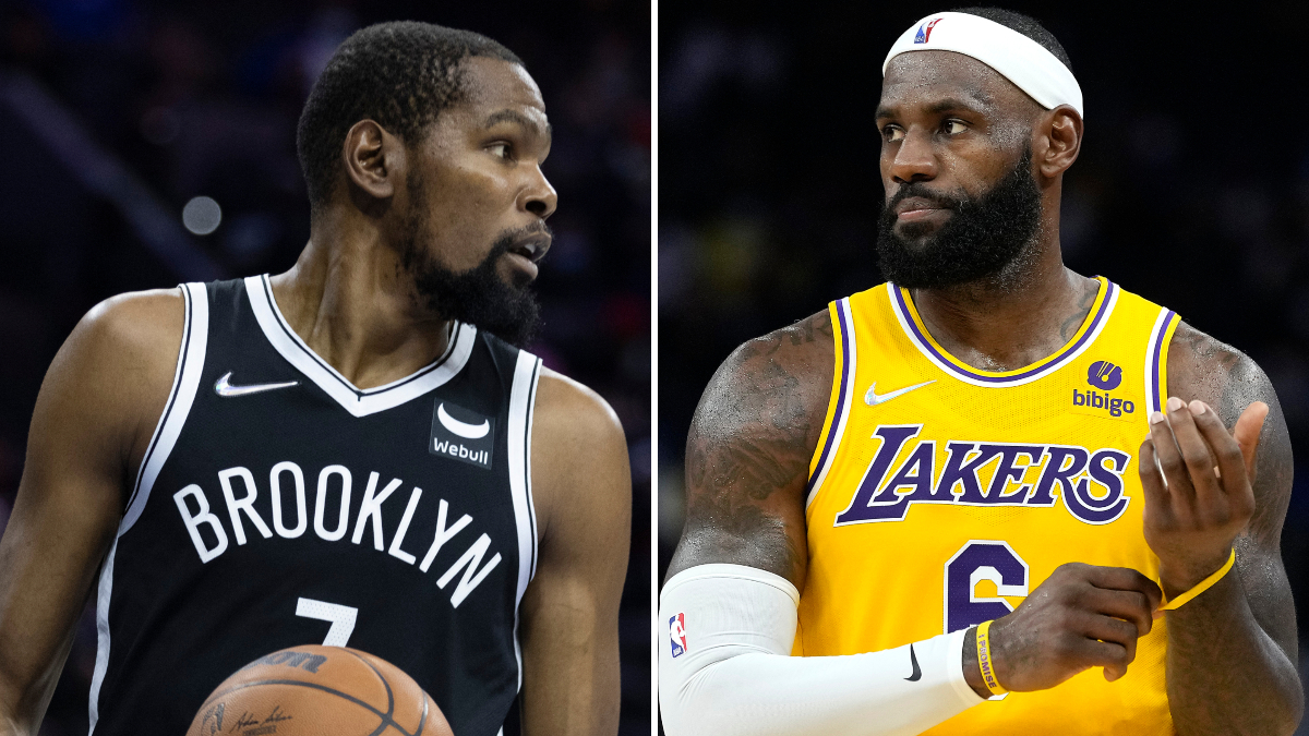 NBA No. 1 Seed Odds: Lakers, Nets Open Season as Favorites article feature image
