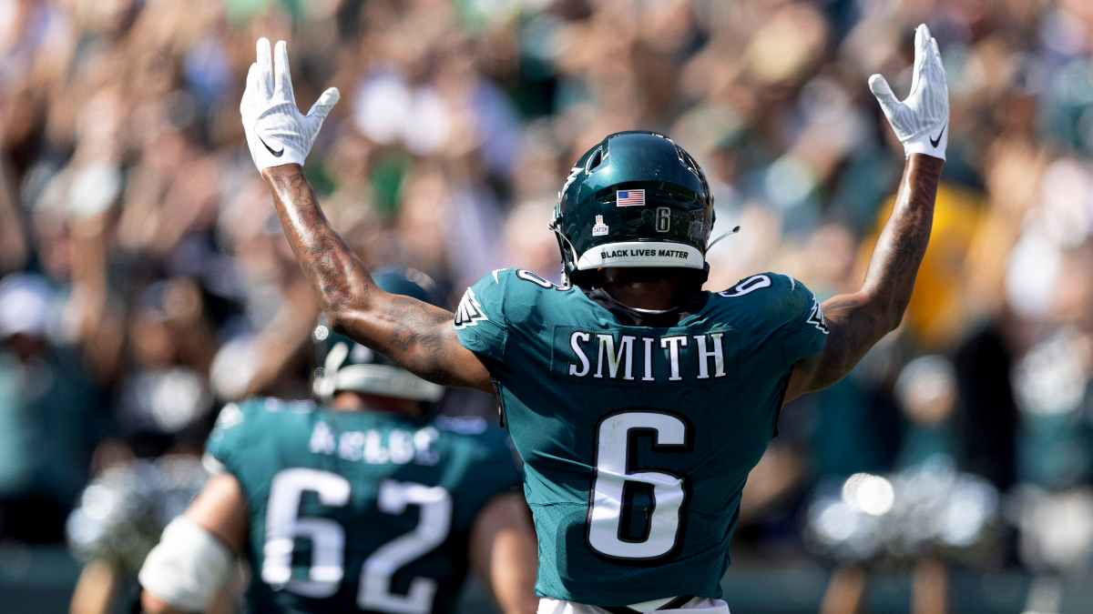 Fantasy Football Start/Sit for Eagles vs Texans: How To Manage DeVonta Smith, Brandin Cooks article feature image