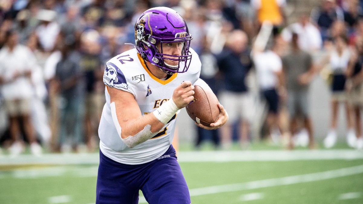USF vs East Carolina College Football Betting Preview: Odds and Picks for AAC Conference Game article feature image