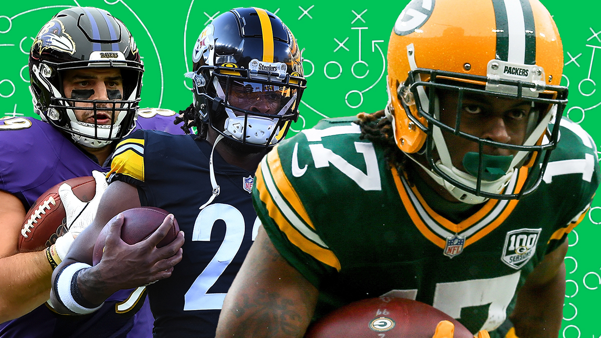 Expert Fantasy Football Rankings & Tiers For Week 6: QBs, RBs, WRs, TEs, Kickers & Defenses article feature image