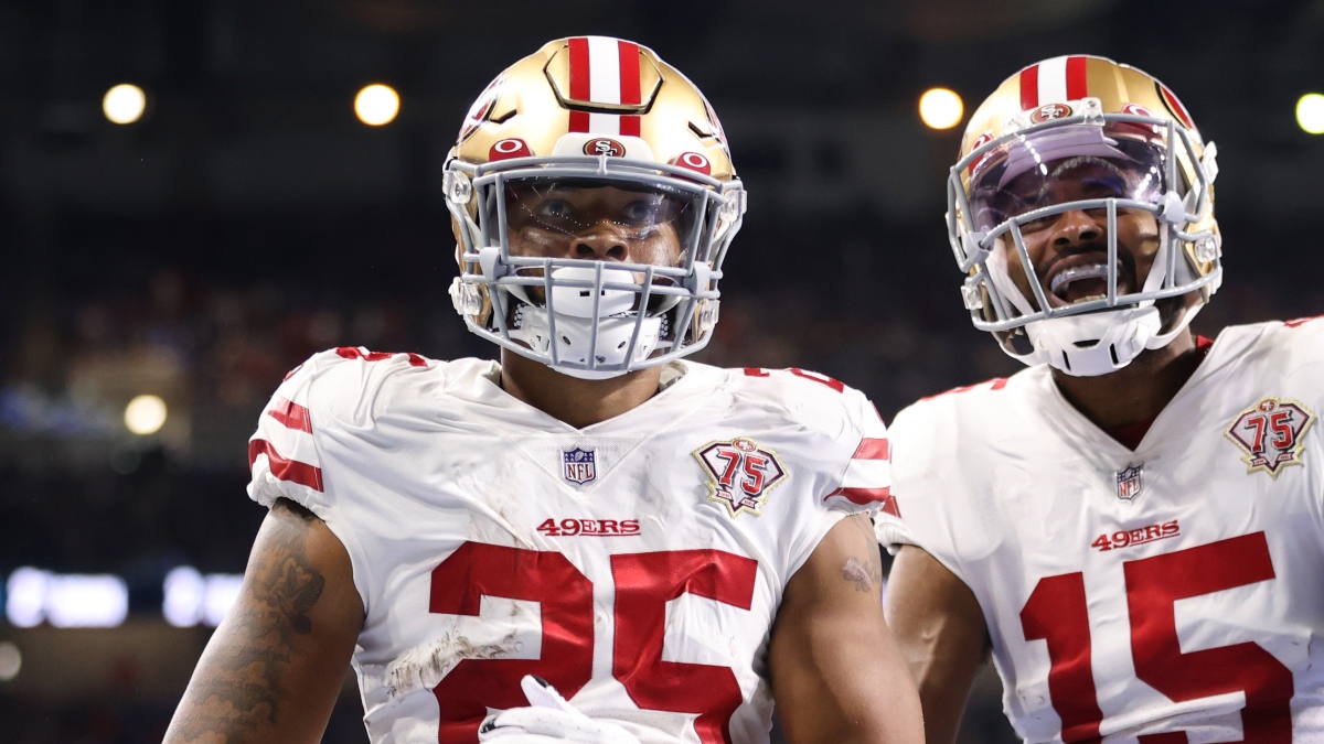 Elijah Mitchell Fantasy Injury Report: Start 49ers RB If He's Active? Plus  Impact If He's Ruled Out