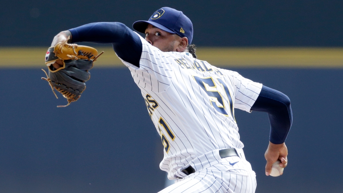 Monday MLB Odds, Picks, Predictions: Sharp Action Moves Brewers vs. Braves Moneyline for Game 3 article feature image
