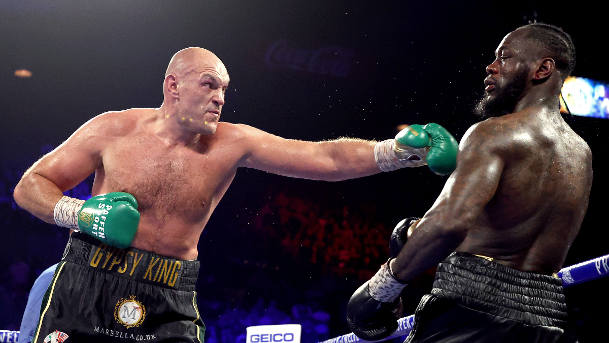 Tyson Fury vs. Deontay Wilder Boxing Odds, Betting Pick, Prediction: The Prop to Bet on Saturday Night article feature image