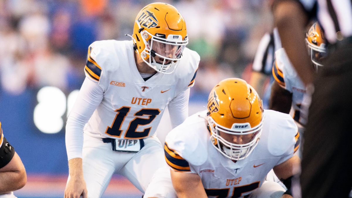 College Football Odds, Picks, Predictions for UTEP vs. Southern Miss: How To Bet This Conference USA Matchup article feature image