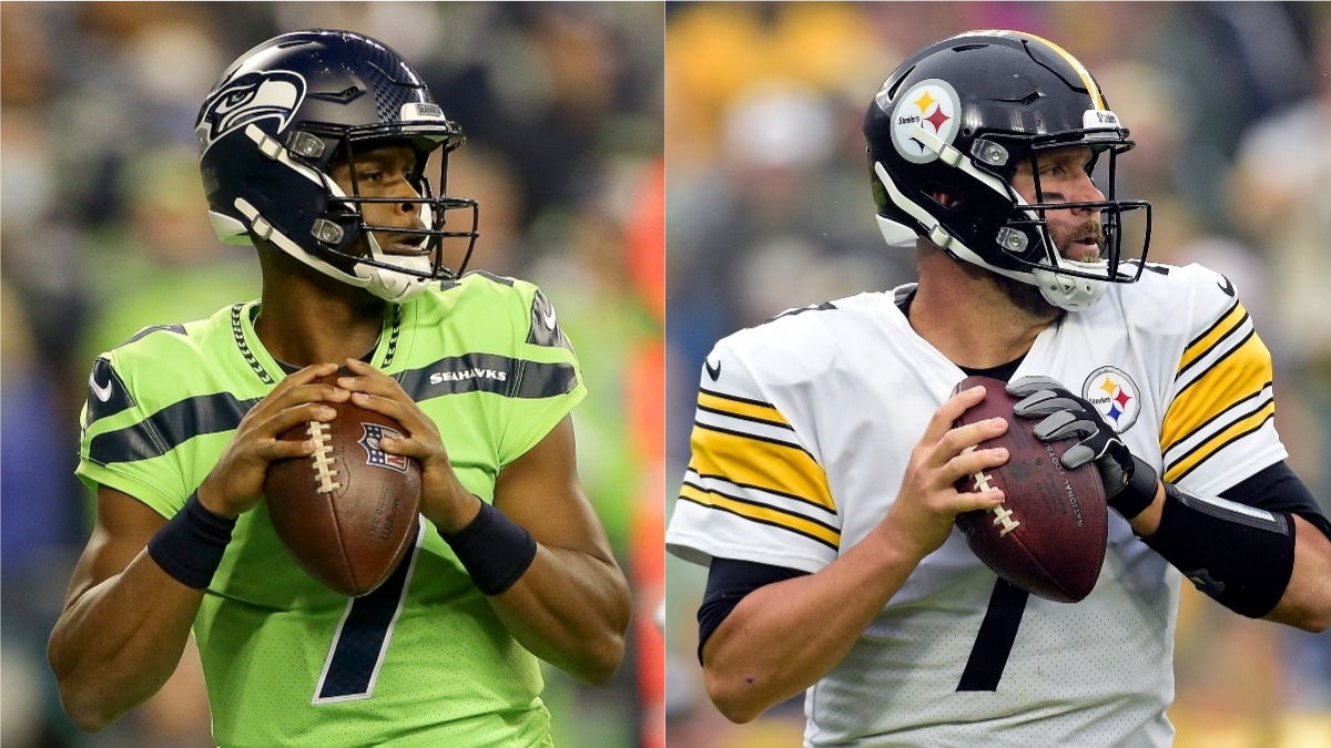 Seahawks vs. Steelers Odds, Promo: Bet $1, Win $100 if Either Team Scores a TD! article feature image