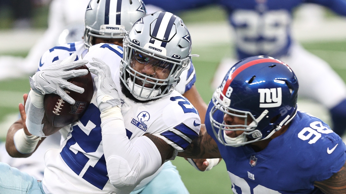 Giants vs. Cowboys Odds, Promo: Bet $5,000 Risk-Free on Either Team! article feature image