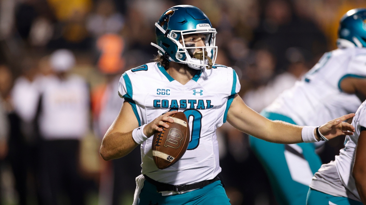 Army vs. Coastal Carolina Football Picks, Betting Odds, Predictions: Betting Guide to This Week 1 Clash article feature image