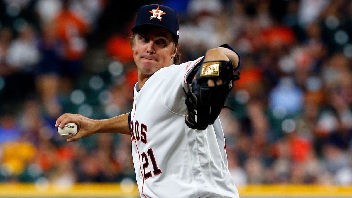 Astros vs. Red Sox Betting Odds & Pick: Houston Turns to Zack Greinke to Save ALCS article feature image