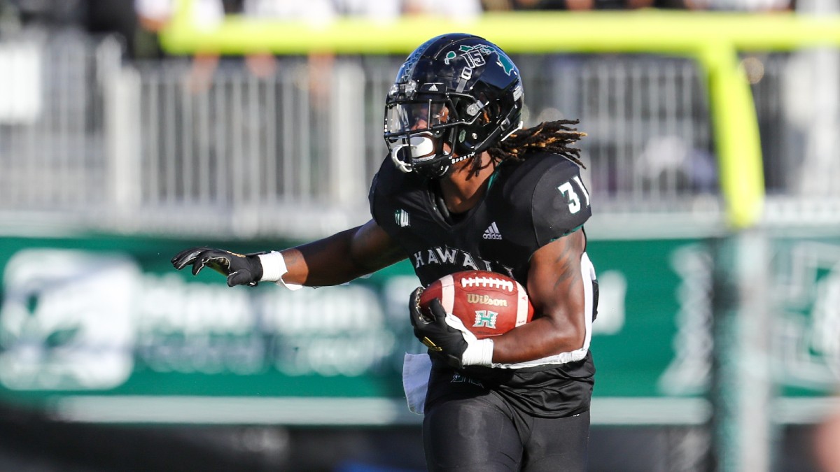 Hawaii vs. Nevada Odds, Picks, Prediction: College Football’s Late-Night Betting Preview article feature image