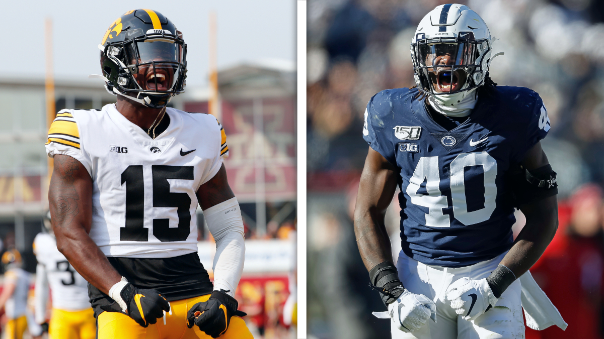 Iowa vs. Penn State Odds, Picks for Week 6: Our Best Bets for This Marquee College Football Clash (October 9) article feature image