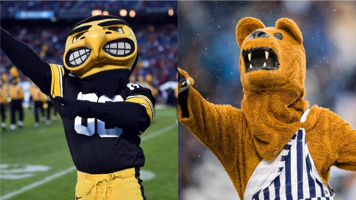 Iowa vs. Penn State Odds, Promo: Get a Risk-Free Bet Up to $5,000 on Either Team! article feature image