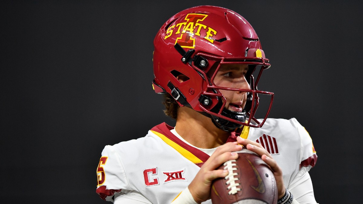 Iowa State vs. Clemson Odds, Date: Opening Spread, Total for 2021 Cheez-It Bowl article feature image