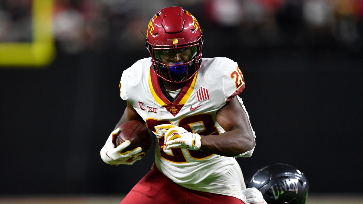 Oklahoma State vs. Iowa State College Football Odds, Picks: Cowboys on Upset Alert on Saturday? (Oct. 23) article feature image