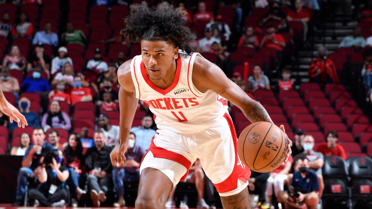 NBA Win Total Odds & Pick: Will Jalen Green Speed Up the Houston Rockets Rebuild? article feature image