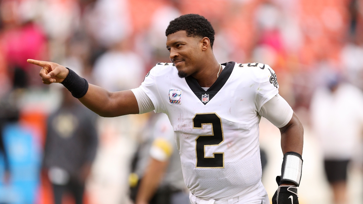 Saints vs. Seahawks Odds, Promo: Bet $50, Win $300 if Jameis Winston Completes a Pass! article feature image