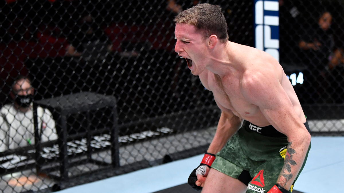 UFC Fight Night Prop Bets, Odds & Predictions: How to Bet Mullarkey vs. Smith & Holland vs. Daukaus (Saturday, October 2) article feature image