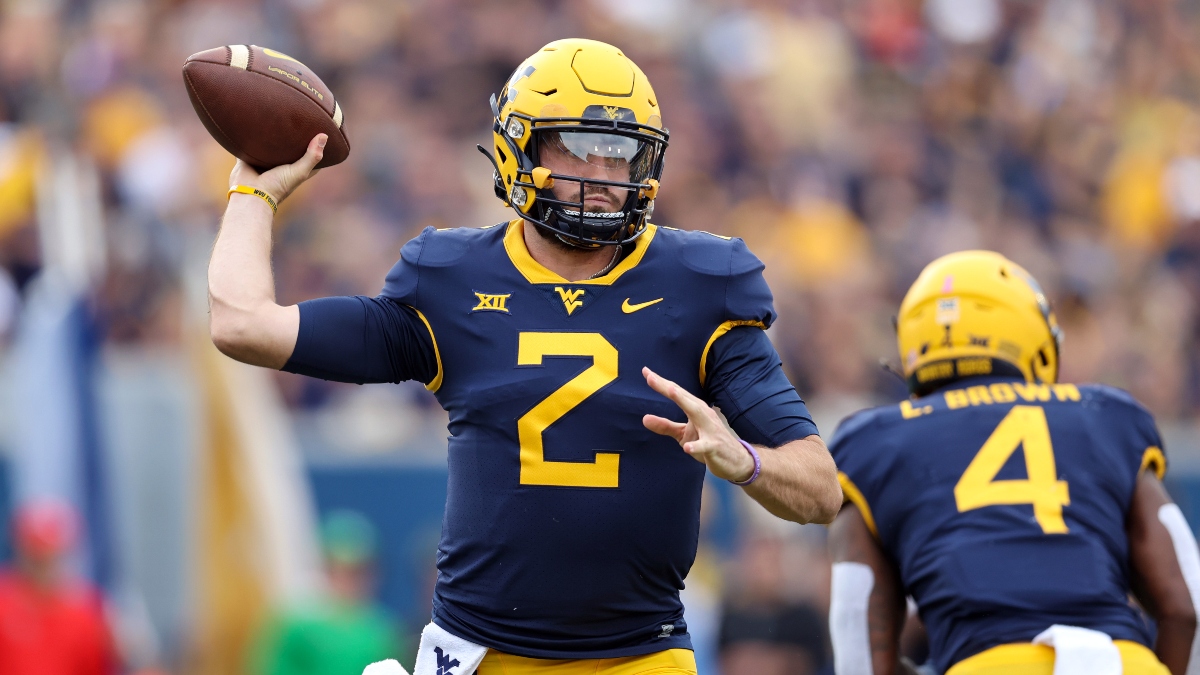 College Football Odds, Picks, Predictions for West Virginia vs. Baylor: How To Bet Saturday’s Big 12 Duel article feature image