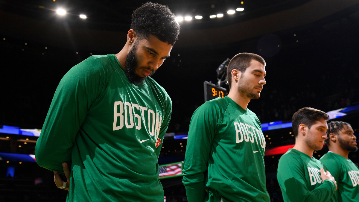 NBA Win Total Odds & Pick: Bet a Resurgent Season for the Boston Celtics? article feature image