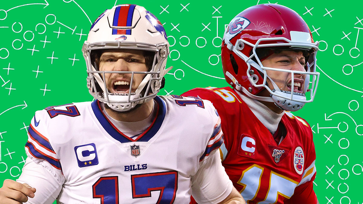 2023 Super Bowl Odds: Chiefs, Bills Top Early Futures Field article feature image