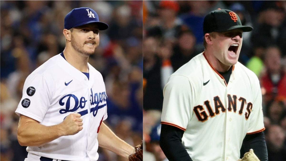 Dodgers vs. Giants Odds, Promo: Bet $20, Win $205 on a Corey Knebel or Logan Webb Strikeout! article feature image