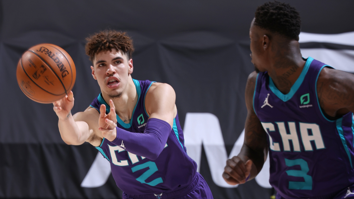 Friday's NBA Player Props: Value on LaMelo Ball's Dynamic Dishing Image