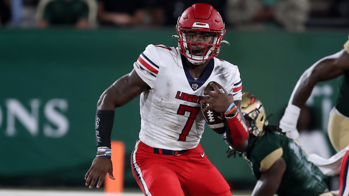 College Football Player Props for Week 10: Our Top 3 Bets for Saturday, Including Liberty’s Malik Willis article feature image