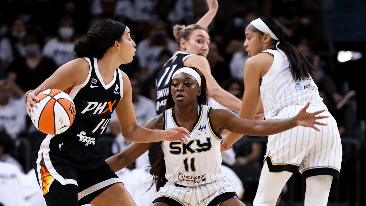 WNBA Finals Game 2 Market Report: Mercury Taking More Bets, But Money On Sky Wednesday Night article feature image