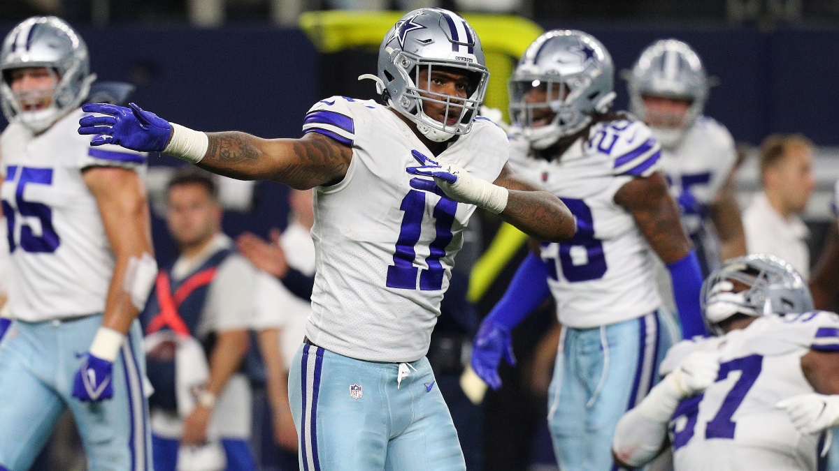 Panthers-Cowboys Tops Sunday's Biggest NFL Betting Edges Image