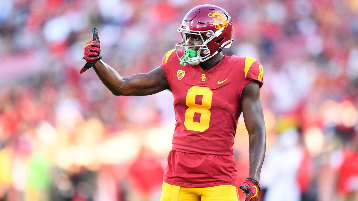 Saturday’s College Football Betting Predictions, Picks: Smartest Week 8 Bets Include USC vs. Notre Dame, West Virginia vs. TCU article feature image