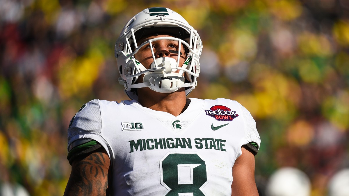 Michigan State vs. Michigan Betting Odds, Predictions: 3 Bets for Saturday’s Big Ten Rivalry (October 30) article feature image