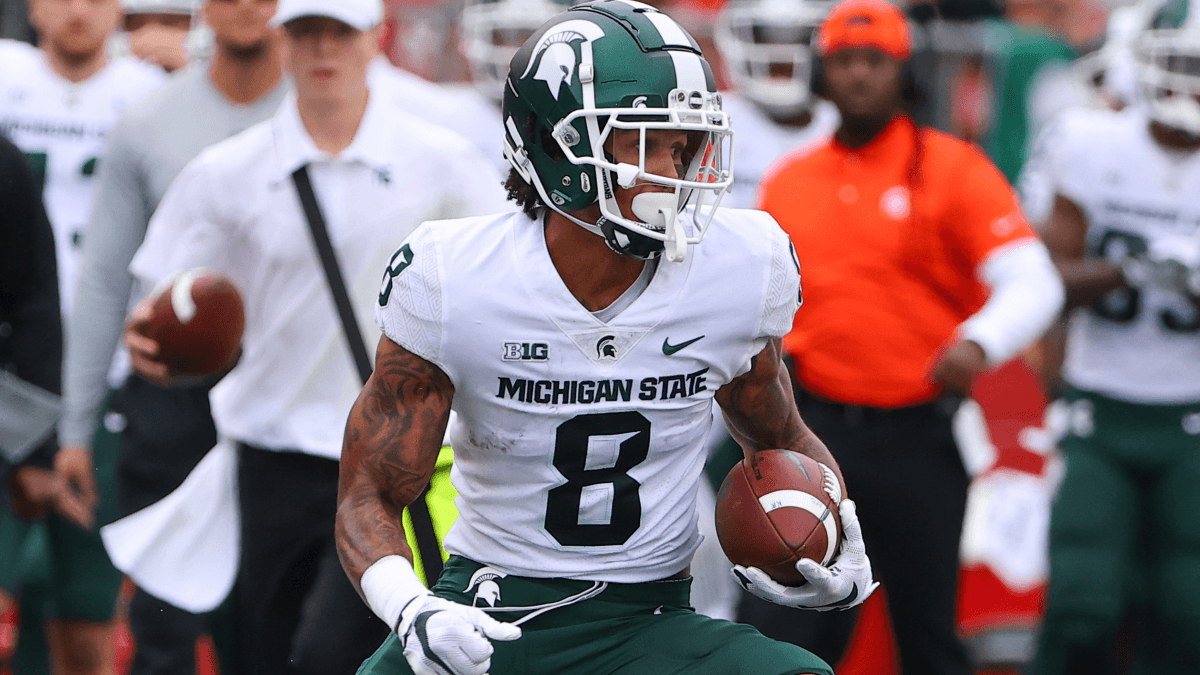 College Football Week 7 Market Report: Michigan State Money Pours in Over Indiana article feature image