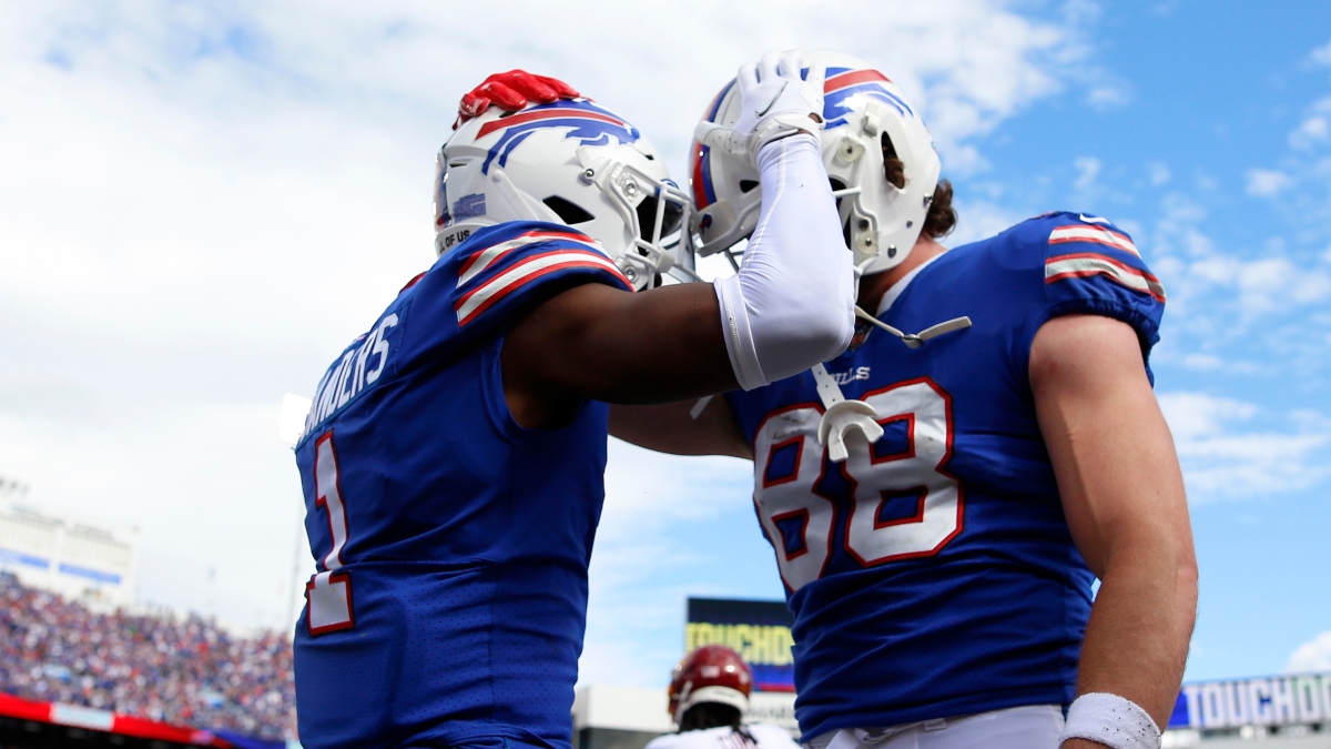 NFL Week 6 MNF Best Bets: Buffalo Bills vs. Tennessee Titans Picks