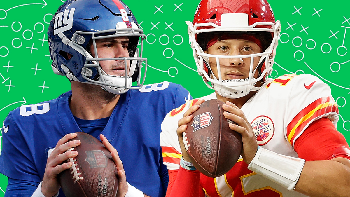 NFL Odds, Picks, Predictions For Giants vs. Chiefs: How Our Expert Is Betting Monday Night Football Spread article feature image