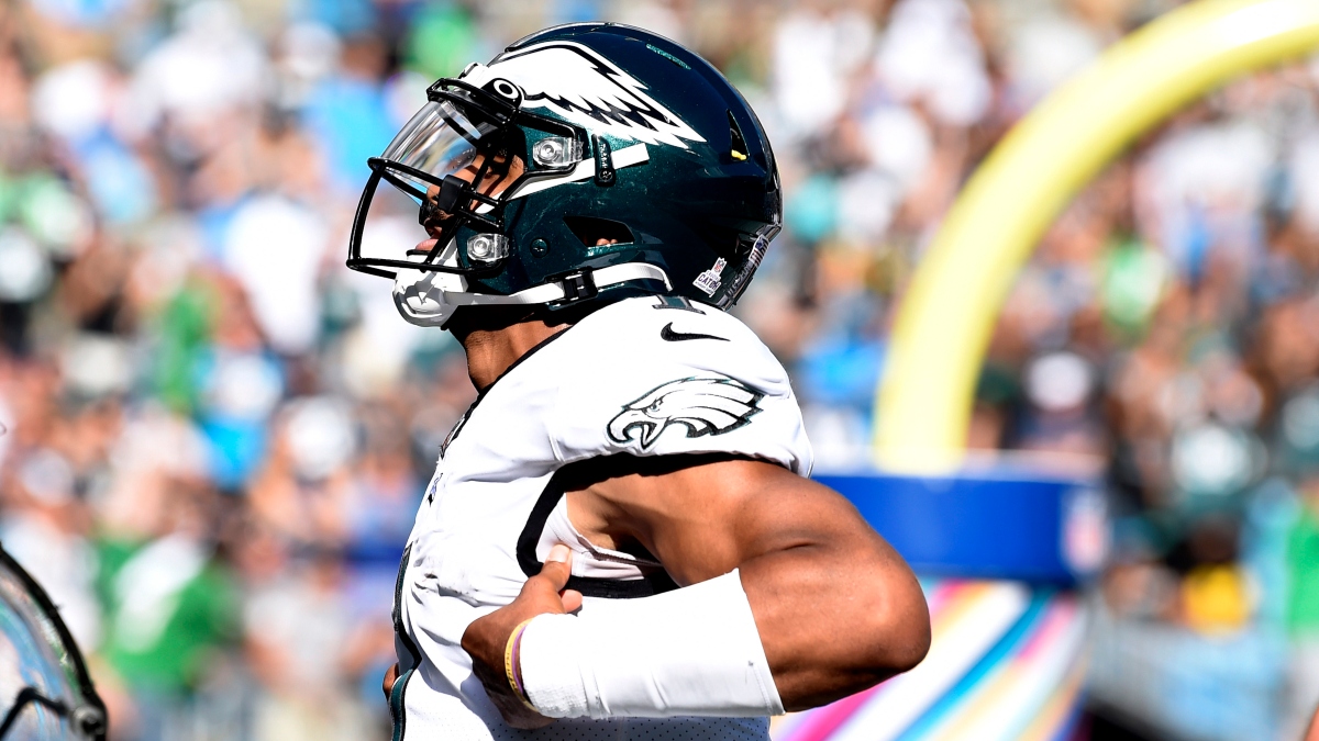Lions vs. Eagles Odds, Promo: Bet $10, Win $200 if Either Team Covers +50! article feature image