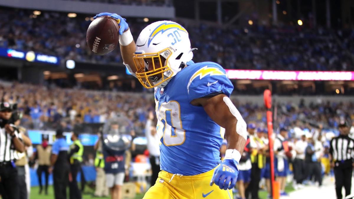 Justin Herbert, Austin Ekeler NFL Player Props Odds, Picks & Predictions: 2 Chargers Have Most Popular Bets for Do-or-Die Game vs. Raiders article feature image