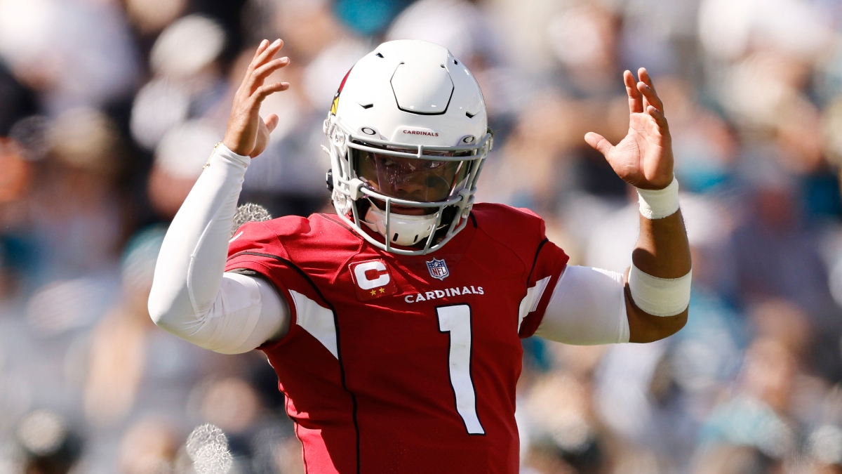 Kyler Murray Props: How to Bet Cardinals QB’s Passing and Rushing Yards on Monday Night Football vs. Rams article feature image