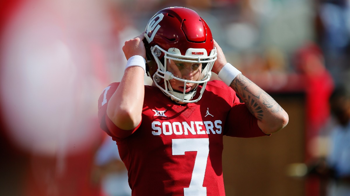 Oklahoma vs. Texas Odds & Picks for Week 6: How to Bet Saturday’s College Football Rivalry Game article feature image